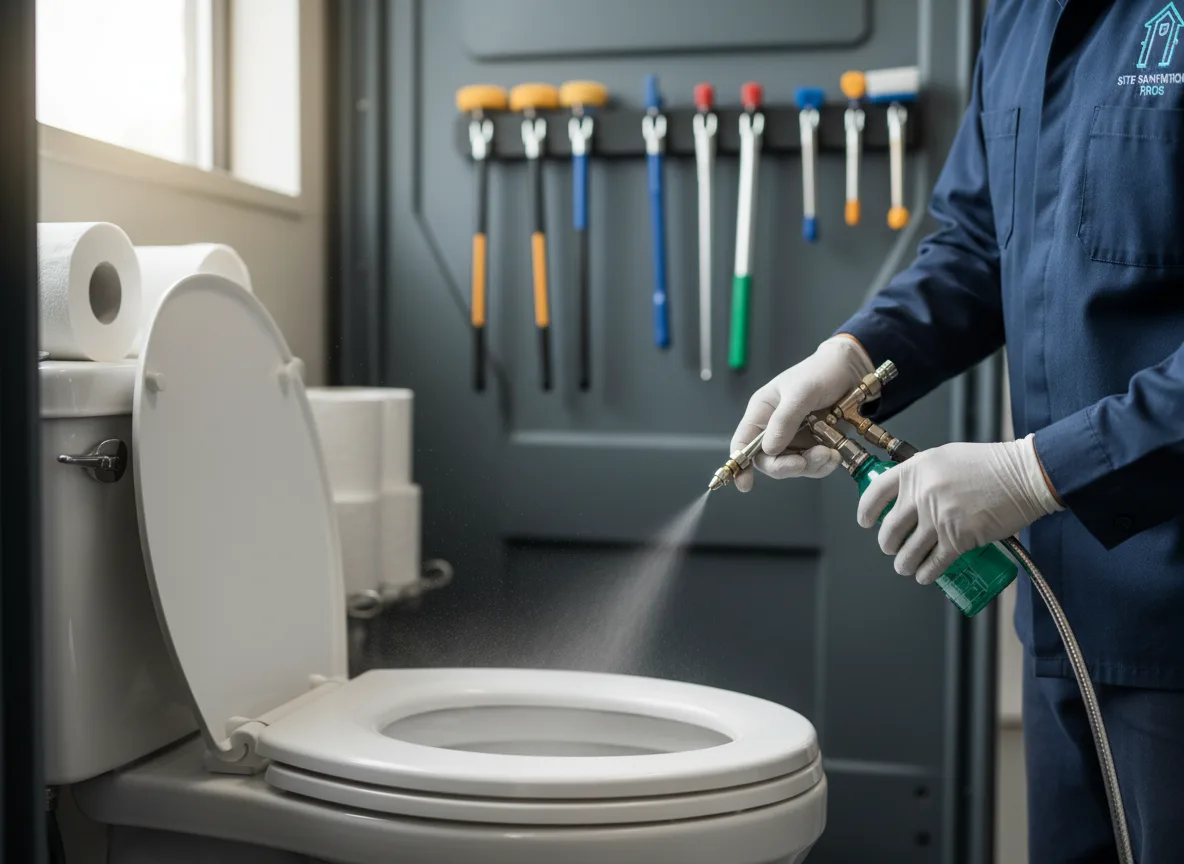 Why choose Construction Site Porta Potty Rental in Dedham, IA